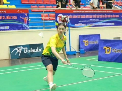 Bế mạc Giải Cầu lông trẻ tranh Cúp báo Tuổi trẻ Thủ đô lần thứ XI, năm 2024