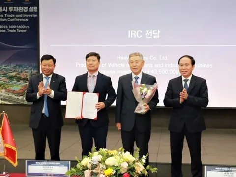 Hải Phòng “chạy nước rút” hoàn thành mục tiêu thu hút FDI