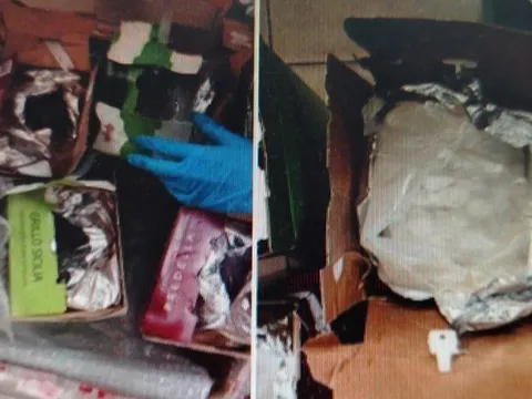 Vận chuyển gần 100kg ma tuý từ châu Âu về Việt Nam, 3 đối tượng bị tóm gọn cùng tang vật