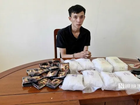 Quảng Ngãi: Báo động ma túy "nước vui" và hệ lụy buồn giới trẻ