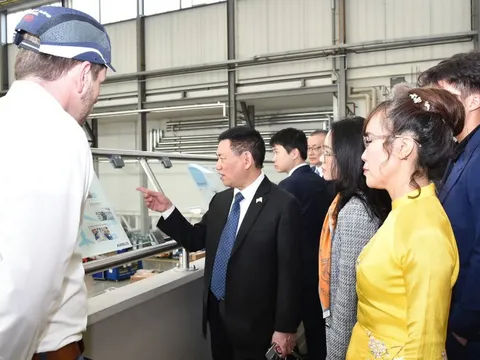 Phó Thủ tướng Hồ Đức Phớc: Chính phủ khẳng định tạo điều kiện cho Airbus mở rộng đầu tư tại Việt Nam