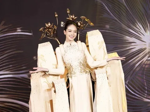 Hoa hậu Thanh Thuỷ chính thức là đại diện Việt Nam dự thi Miss International 2024