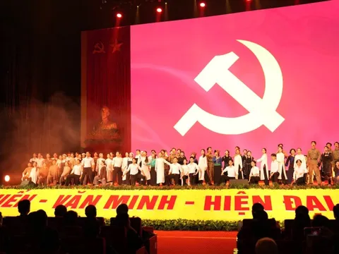 Chương trình nghệ thuật đặc biệt 'Thủ đô 70 năm - Bản Hùng ca'