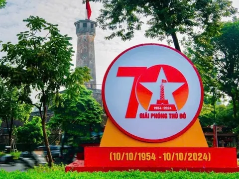 Lễ kỷ niệm cấp quốc gia kỷ niệm 70 năm Ngày Giải phóng Thủ đô