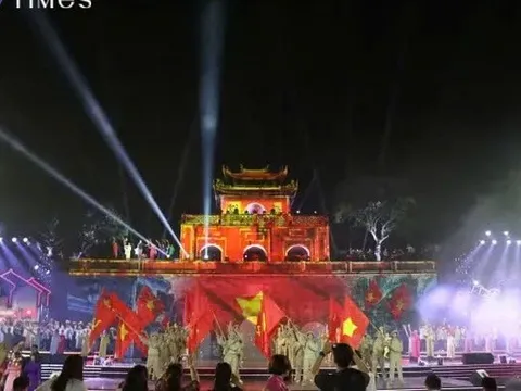 'Hà Nội - Bản hùng ca phố' sẽ diễn ra tại Hoàng thành Thăng Long tối nay (10/10)