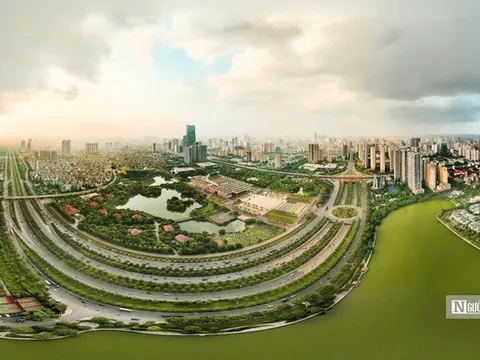 Hạ tầng giao thông phát triển tiếp sức cho khát vọng "rồng bay lên" của Hà Nội