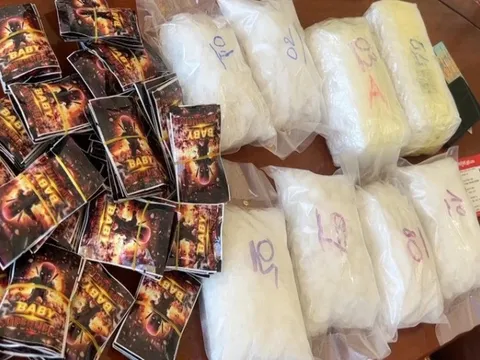 Báo động ma túy 'nước vui' gây mất kiểm soát hành vi, ảo giác mạnh