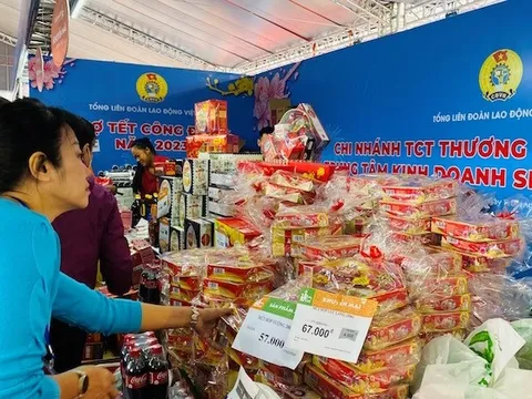 Nhiều hoạt động chăm lo cho người lao động dịp Tết Ất Tỵ