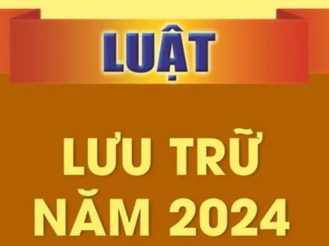 Kế hoạch triển khai thi hành Luật Lưu trữ