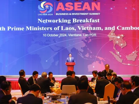 Cuộc giao lưu của 3 Thủ tướng Việt Nam, Lào, Campuchia nâng tầm kết nối kinh tế