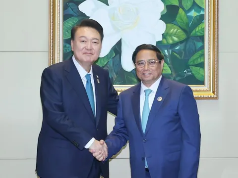 Hàn Quốc ủng hộ quan điểm, lập trường của Việt Nam về vấn đề Biển Đông