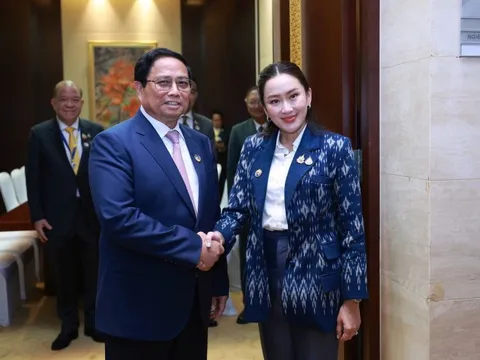 Thủ tướng Phạm Minh Chính trao đổi nhiều vấn đề trọng tâm với lãnh đạo các nước ASEAN