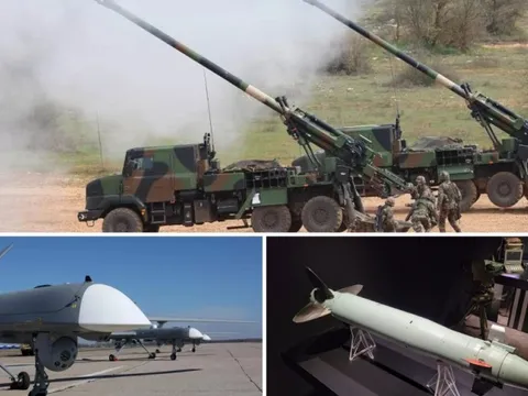 Bộ đôi Inokhodets, tên lửa Kh-BPLA đối đầu pháo tự hành Caesar