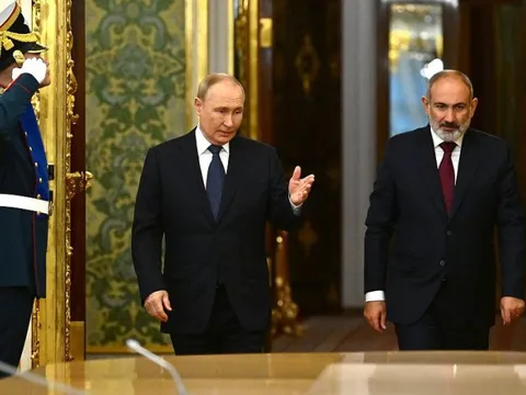 Tổng thống Nga và Thủ tướng Armenia vừa đồng ý về một việc