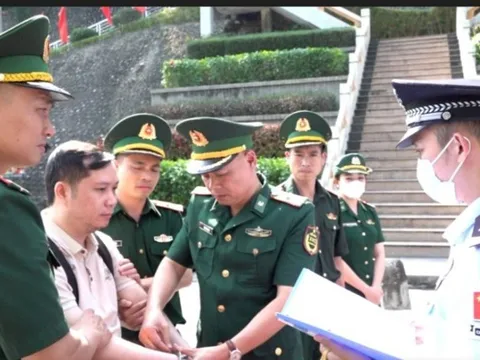 Công an Lạng Sơn: Bắt giữ và bàn giao đối tượng truy nã người Trung Quốc