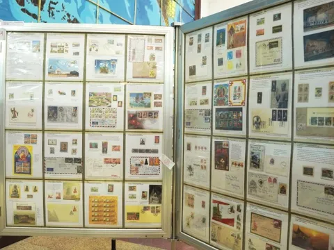 Khai mạc Triển lãm Tem năm nước - Việt Nam 2024