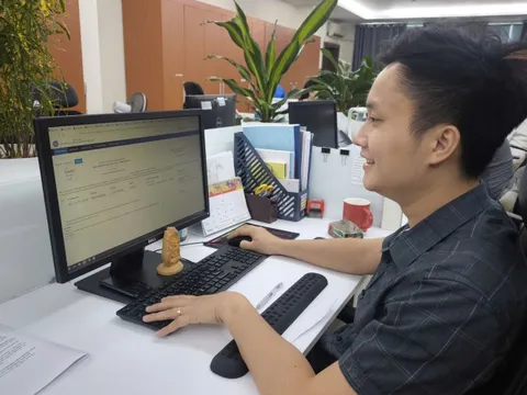 Hơn 3.300 yêu cầu đăng ký, cung cấp thông tin trực tuyến về tài sản đảm bảo mỗi ngày