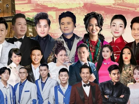 Đông đảo nghệ sĩ tham gia chương trình “Hà Nội - Bản hùng ca phố”