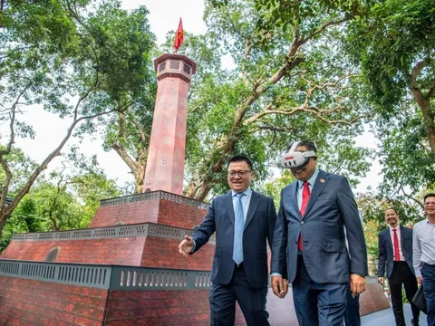 Triển lãm tương tác Cột cờ Hà Nội - một sự kiện sáng tạo, hấp dẫn