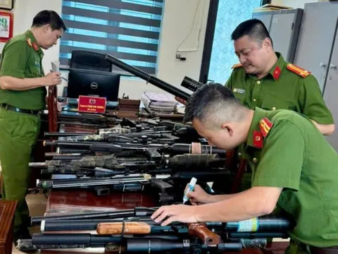 Vận động Nhân dân, thu hồi hàng nghìn vũ khí, vật liệu nổ