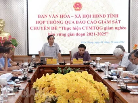 Tỷ lệ hộ nghèo trên địa bàn tỉnh Kiên Giang còn 1,28%