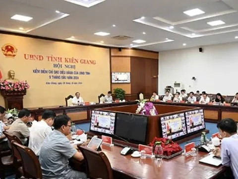 Kiên Giang: ‘Điểm sáng’ trong thu hút đầu tư, thành lập mới doanh nghiệp, đăng ký qua mạng