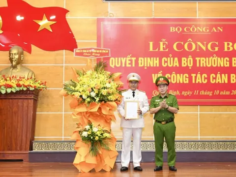 Quảng Bình có tân Giám đốc Công an tỉnh