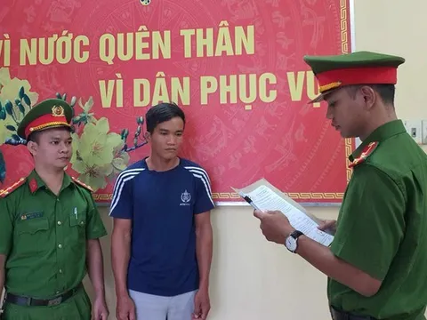 Bắt đối tượng có 5 tiền án gây ra hàng loạt vụ trộm ở Thừa Thiên-Huế