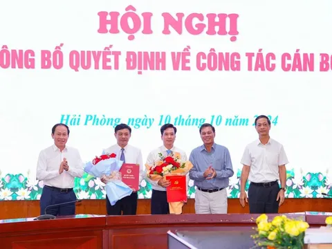 Hải Phòng có tân Giám đốc Sở Nội vụ