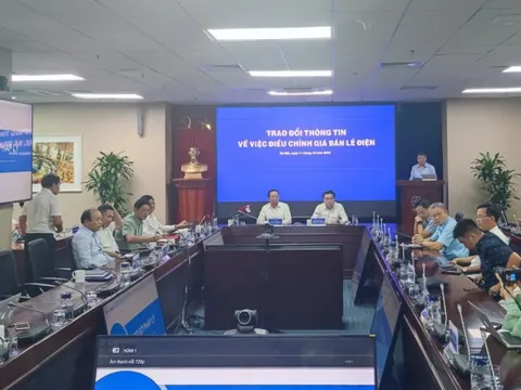 Giá điện tăng thêm 4,8% từ ngày hôm nay