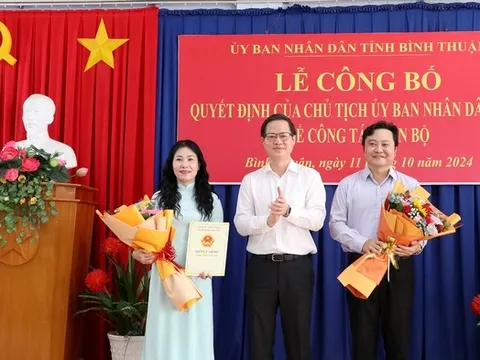 Bình Thuận có tân Giám đốc Sở Lao động - Thương binh và Xã hội