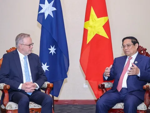 Australia cam kết ưu tiên hỗ trợ ODA cho Việt Nam