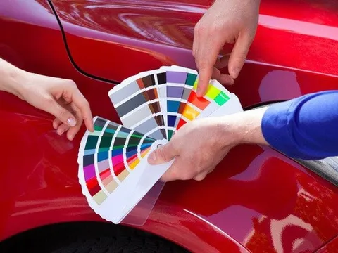 Quy định mới nhất về màu sơn xe khi đăng kiểm ô tô, ai cũng nên biết