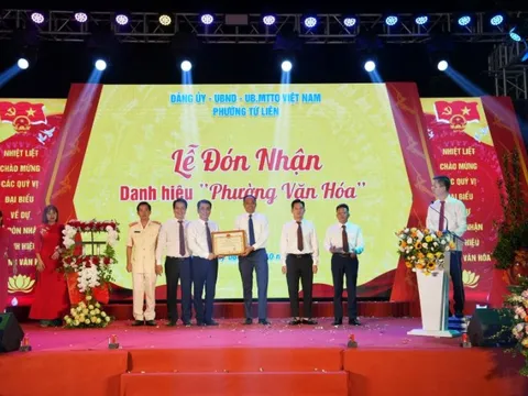 Phường Tứ Liên: Xây dựng “phường văn hóa” tạo nền tảng phường “Đạt chuẩn Đô thị - Văn minh“