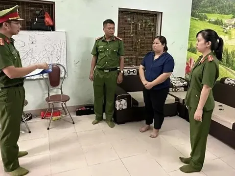 Tạm giam cộng tác viên chiếm đoạt hơn 5 tỷ đồng của công ty