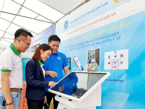 Chuyển đổi số mang lại nhiều lợi ích cho người hưởng chính sách BHXH, BHYT