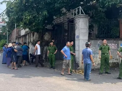 Huy động lực lượng truy bắt kẻ "xuống tay" với cha ruột rồi bỏ trốn