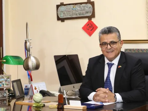 Đại sứ Palestine: Tình yêu Hà Nội đối với tôi không bao giờ thay đổi