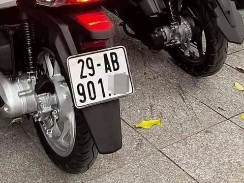 Lý do nhiều xe máy có biển số định danh 2 chữ cái, nhiều người chưa biết