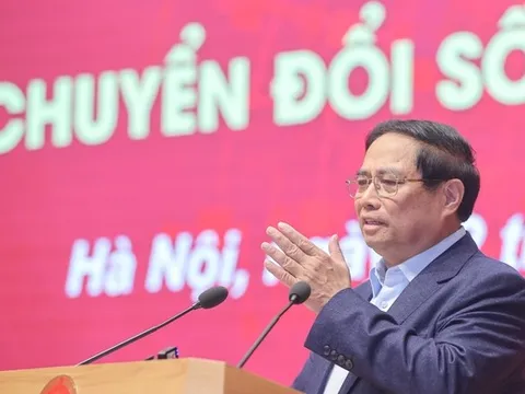 Thủ tướng yêu cầu đẩy mạnh 3 đột phá chiến lược số