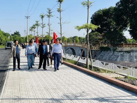 Phát triển nông thôn mới Thủ đô kiểu mẫu, toàn diện