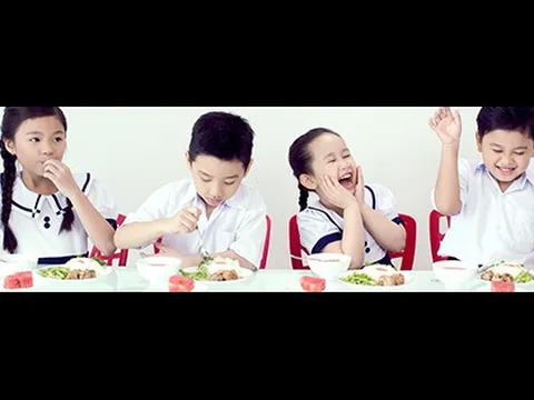 Đề xuất chuẩn hóa bữa ăn học đường