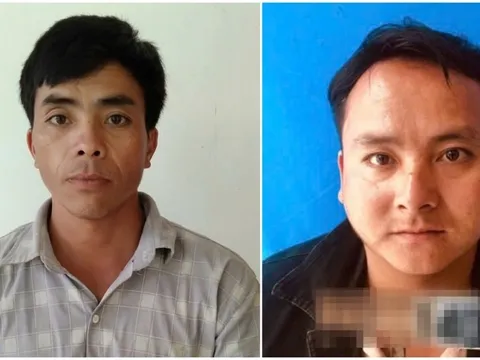 Bắt hai đối tượng truy nã sau 9 năm lẩn trốn tại Lào