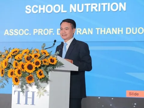 Cần hoàn thiện cơ chế, chính sách về dinh dưỡng học đường