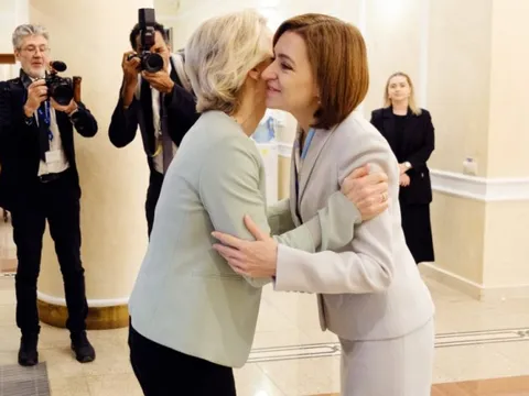 Moldova chuẩn bị bầu Tổng thống, EU mạnh tay chi ngay 1,8 tỷ Euro