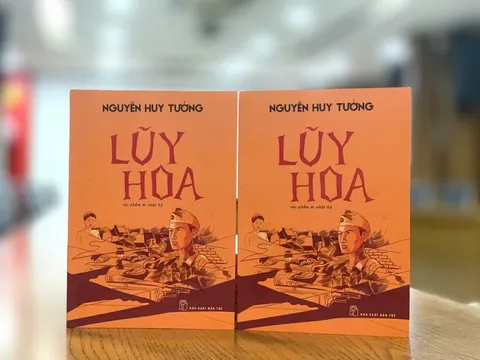Phát hành tác phẩm “Lũy hoa” của Nguyễn Huy Tưởng nhân 70 năm ngày Giải phóng Thủ đô