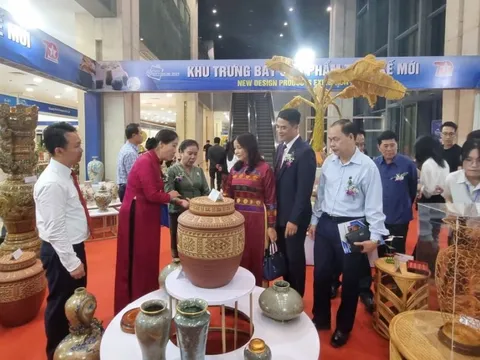 Hanoi Giftshow: Ngày hội kết nối giao thương ngành hàng thủ công mỹ nghệ