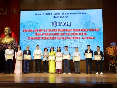 Quận Tây Hồ: Hỗ trợ doanh nghiệp phát triển bền vững