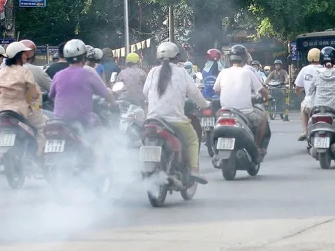 Phương án xử lý xe máy không đạt tiêu chuẩn khí thải khi kiểm định