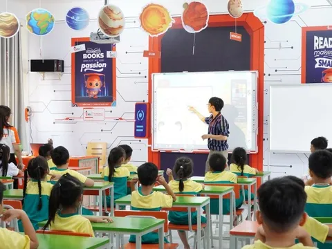 Tiếng Anh phủ sóng trường học: Tháo gỡ nút thắt vùng sâu, vùng xa